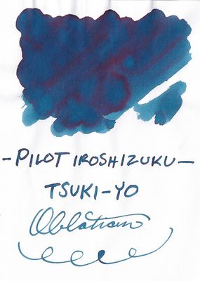 Pilot Iroshizuku Tsuki-yo Bottled Ink (50ml)