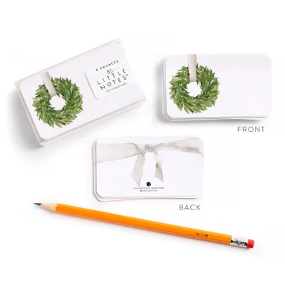 Classic Wreath Little Notes