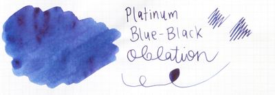 Platinum Preppy Ink Cartridges - Blue-Black (pack of 10)