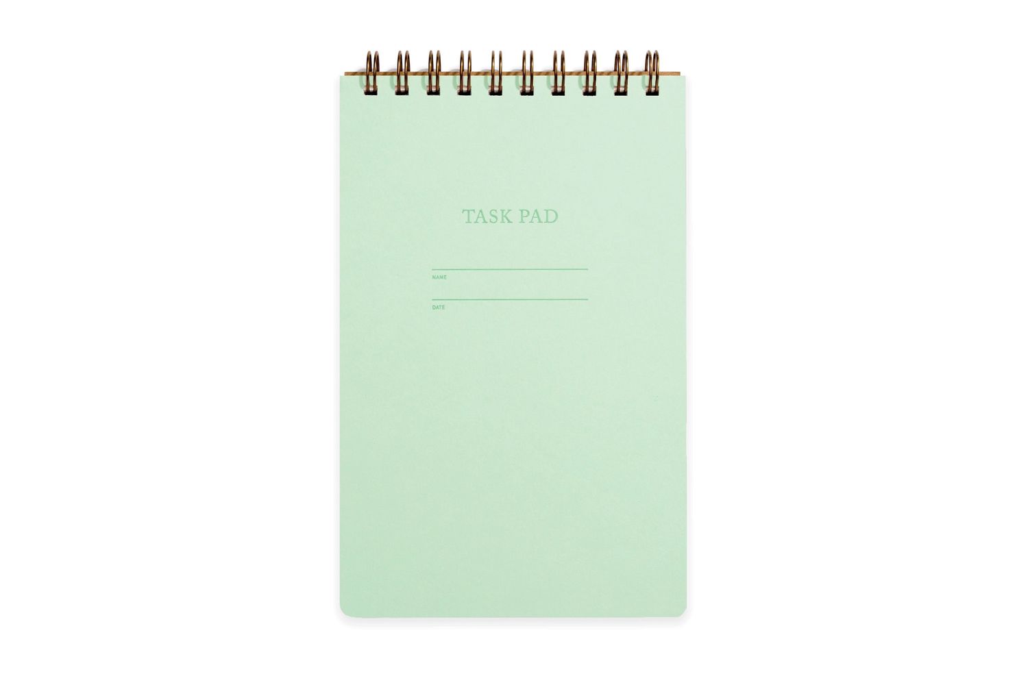 Task Pad - Mint (Lined)