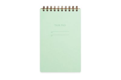 Task Pad - Mint (Lined)