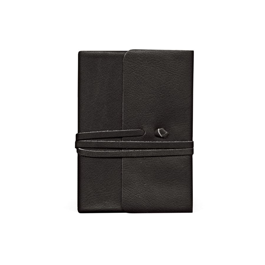 Journalino Black Medium Leather Journal