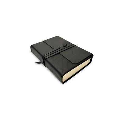 Journalino Black Medium Leather Journal