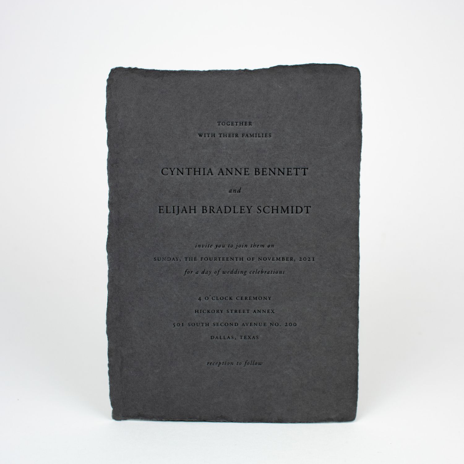 Cynthia Wedding Invitation