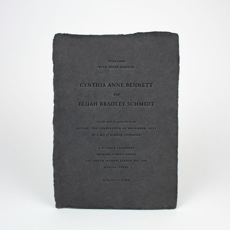 Cynthia Wedding Invitation