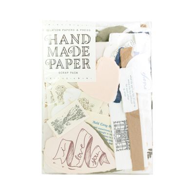 Oblation Paper Scrap Pack - Handmade Paper