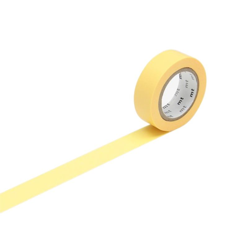 mt Tamago Yellow Washi Tape