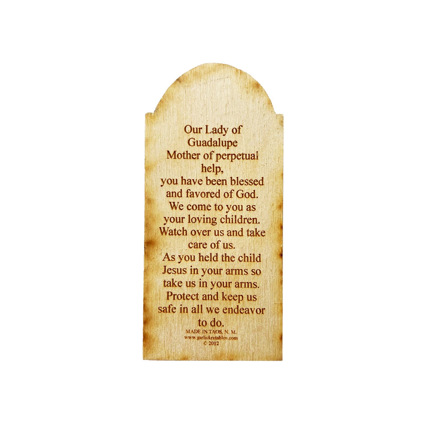 Saint Guadalupe, Perpetual Help