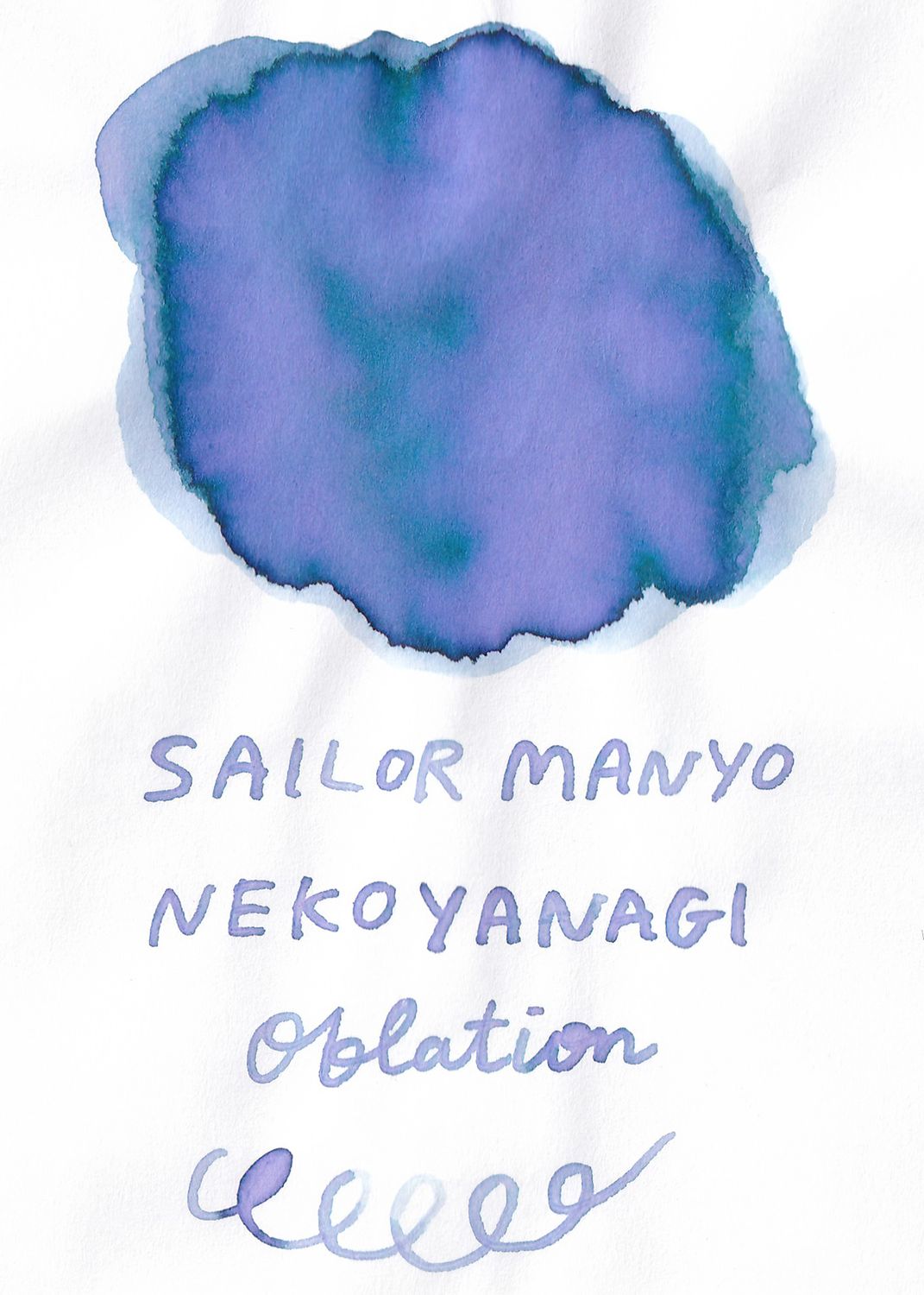 Sailor Manyo Nekoyanagi Bottled Ink (50ml)
