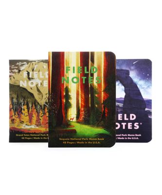 Field Notes National Parks Series D 3-Pack