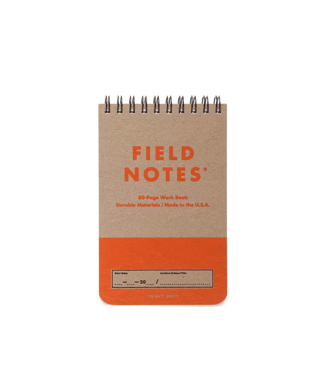 Field Notes Heavy Duty 2-Pack