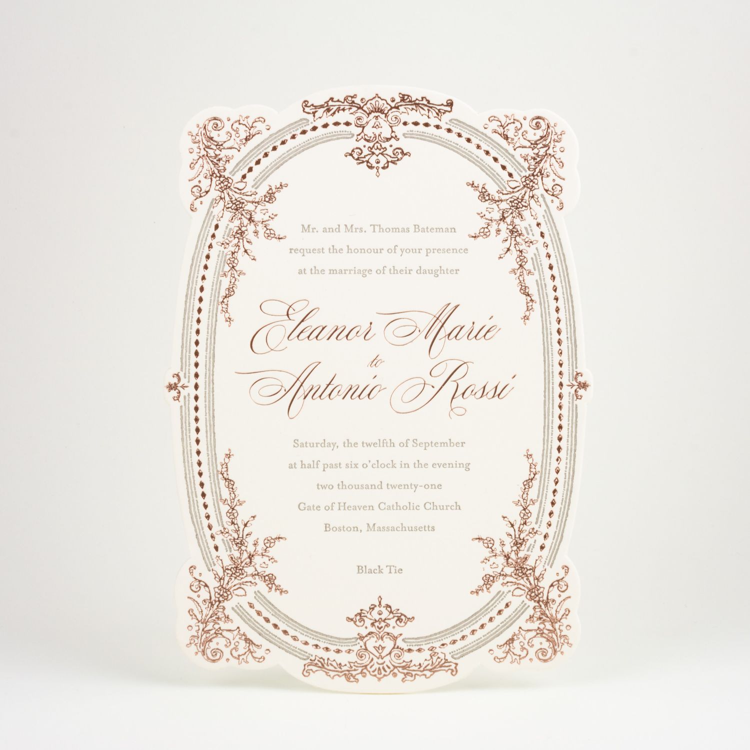 Eleanor Wedding Invitation