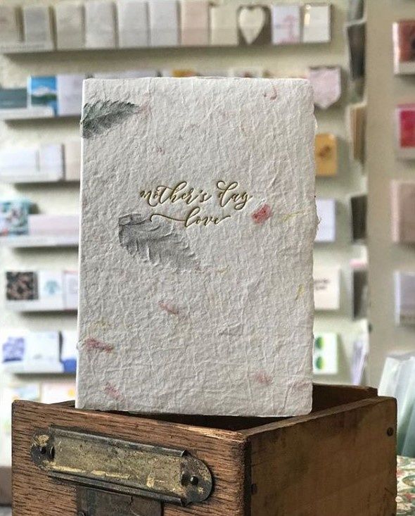 Mother's Day Love in Flowers Letterpress Card