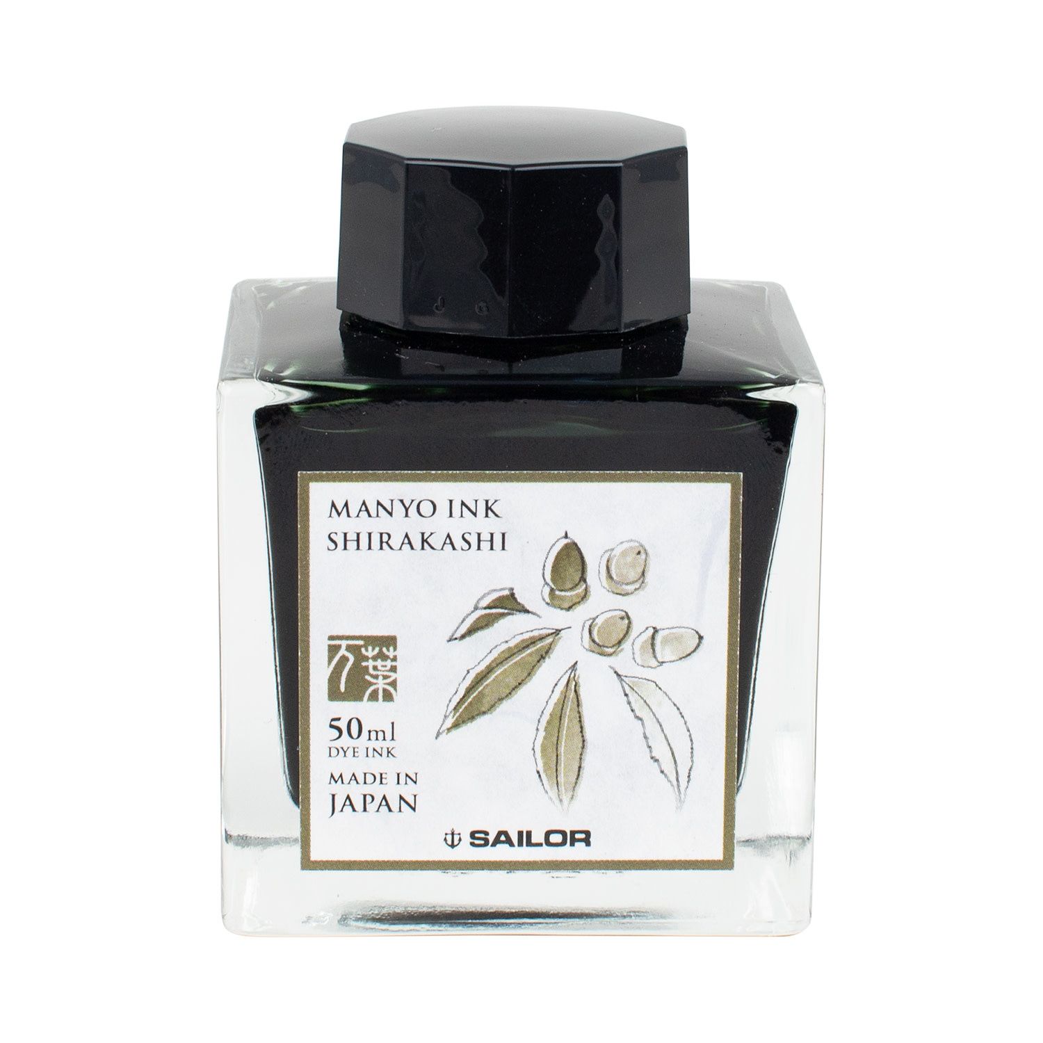 Sailor Manyo Shirakashi Bottled Ink (50ml)