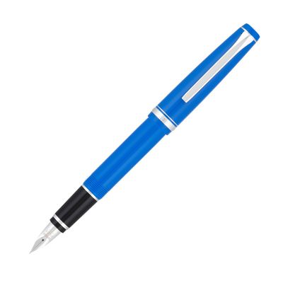 Pilot Falcon Blue Fountain Pen Fine