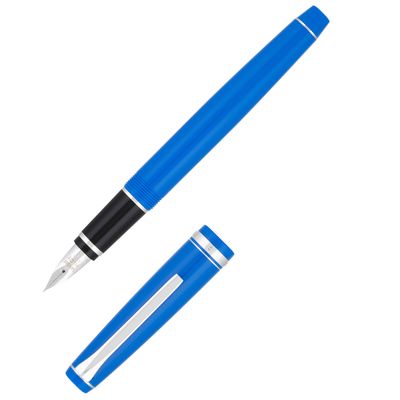 Pilot Falcon Blue Fountain Pen Fine