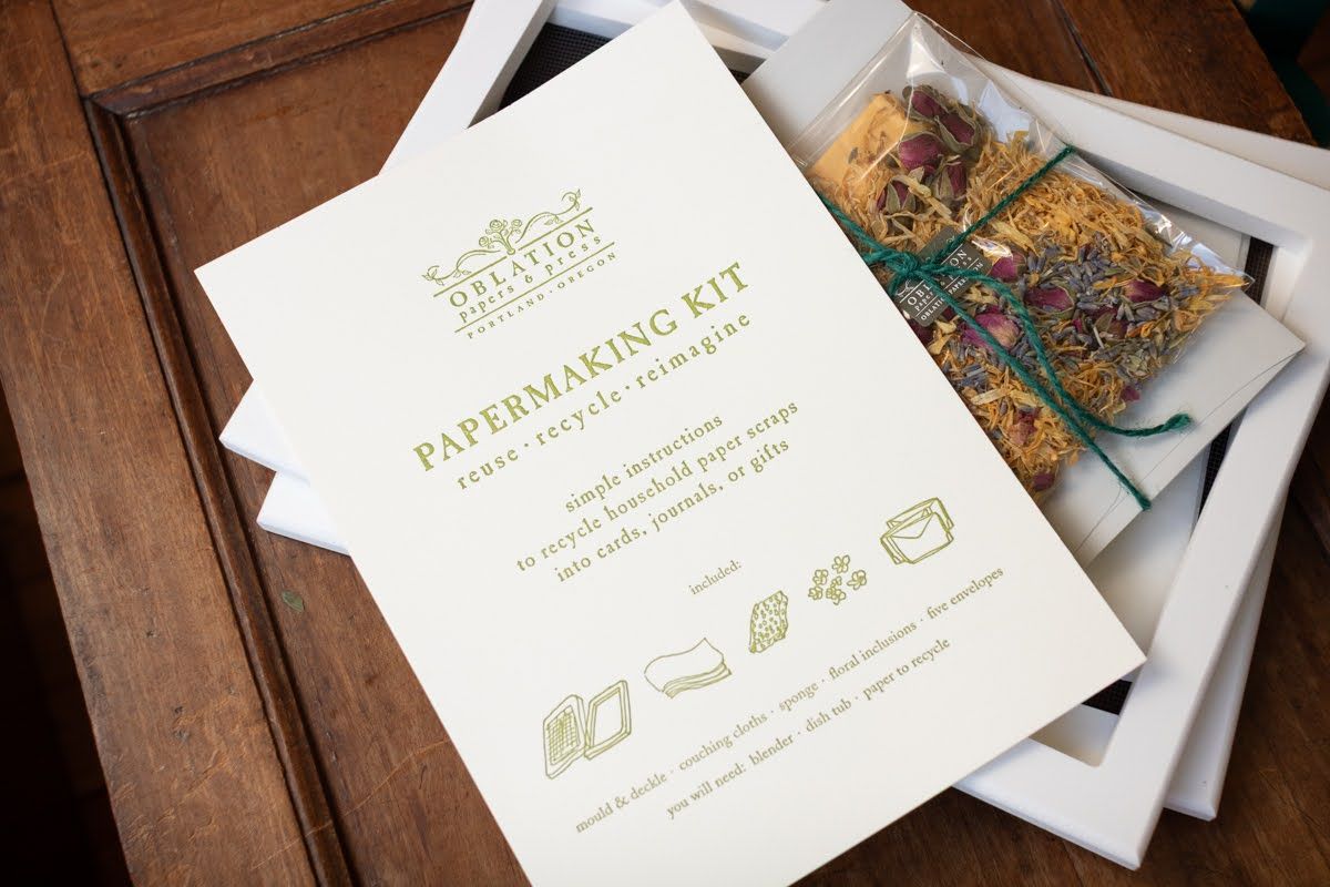Oblation Paper Making Kit