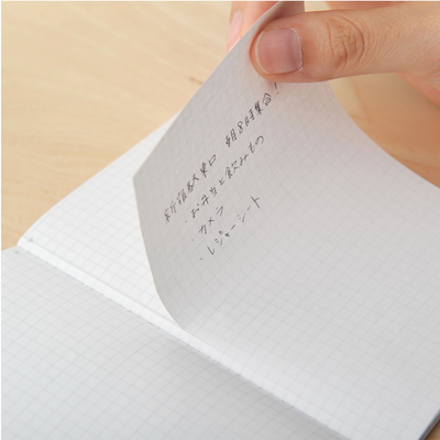 Hobonichi Memo Pad Set for A6
