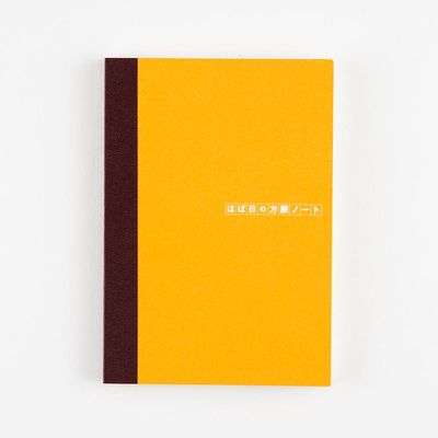 Hobonichi A6 Graph Notebook