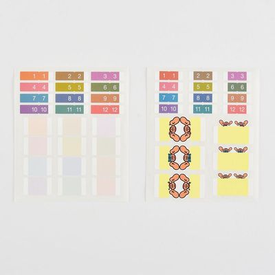 Hobonichi Index Stickers