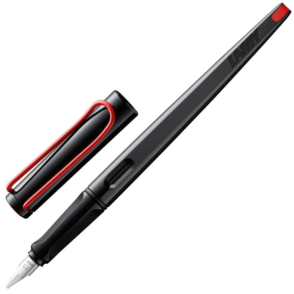 Lamy Joy Calligraphy Fountain Pen - Black (1.5 nib)