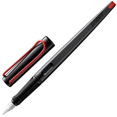 Lamy Joy Calligraphy Fountain Pen - Black (1.5 nib)