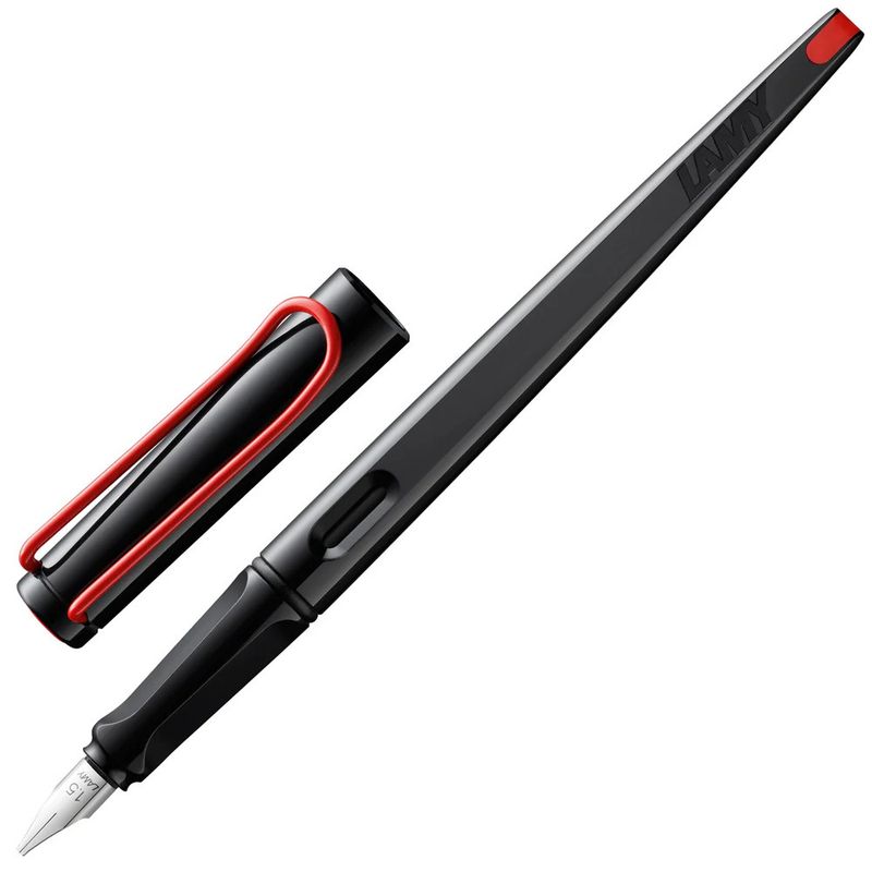 Lamy Joy Calligraphy Fountain Pen - Black (1.5 nib)