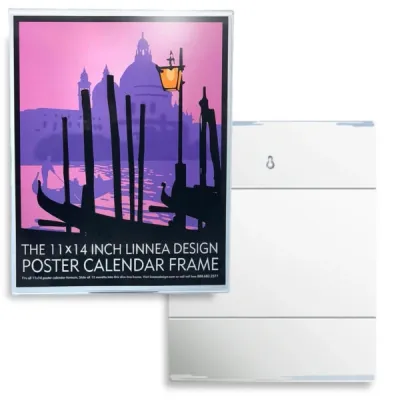 Linnea Design Poster Calendar Frame 11" X 14