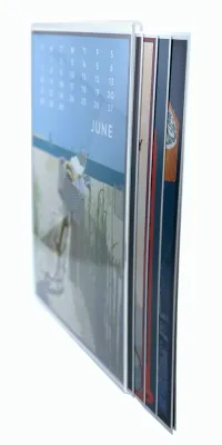 Linnea Design Poster Calendar Frame 11" X 14