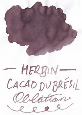 J. Herbin Cacao du Bresil Bottled Ink (30ml)