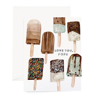 Popsicles Father's Day Card