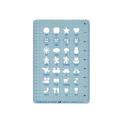 Hobonichi Stencil Activities