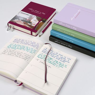 Leuchtturm1917 - Some Lines A Day 5 Year Memory Book (Sage)