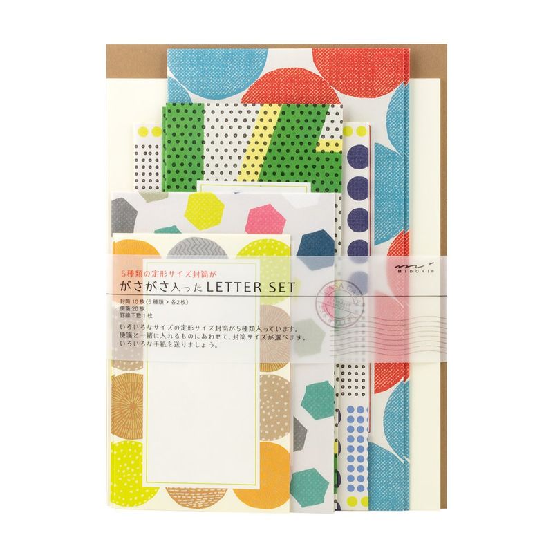 Midori MD Letter Set 762 Variety