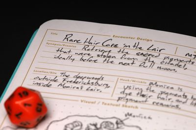 Field Notes 5E Gaming Journals Monster/Encounter 2-Pack