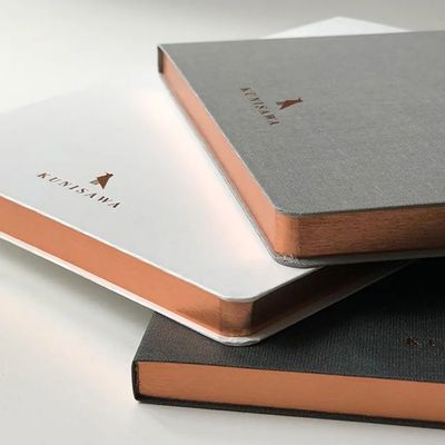 Find Notebook Hardcover Light Grey A5