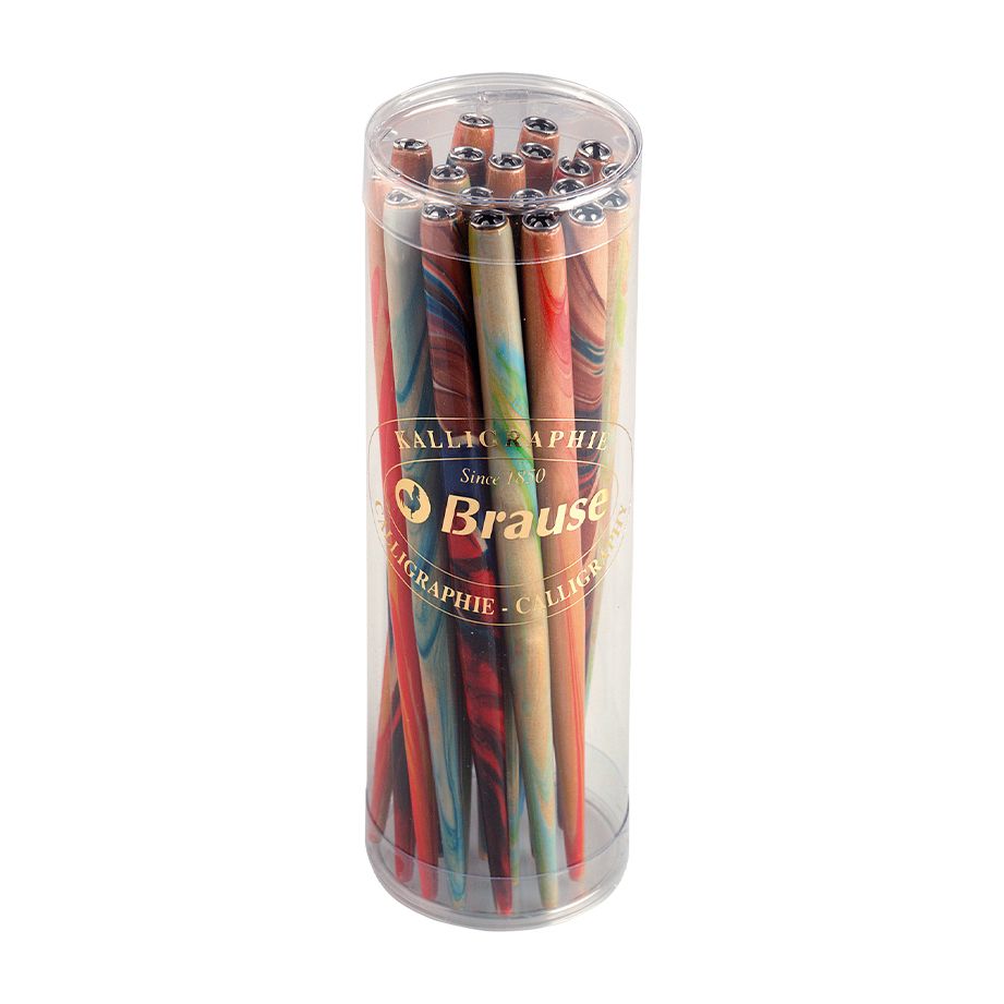 Brause Marbled Nib Holder