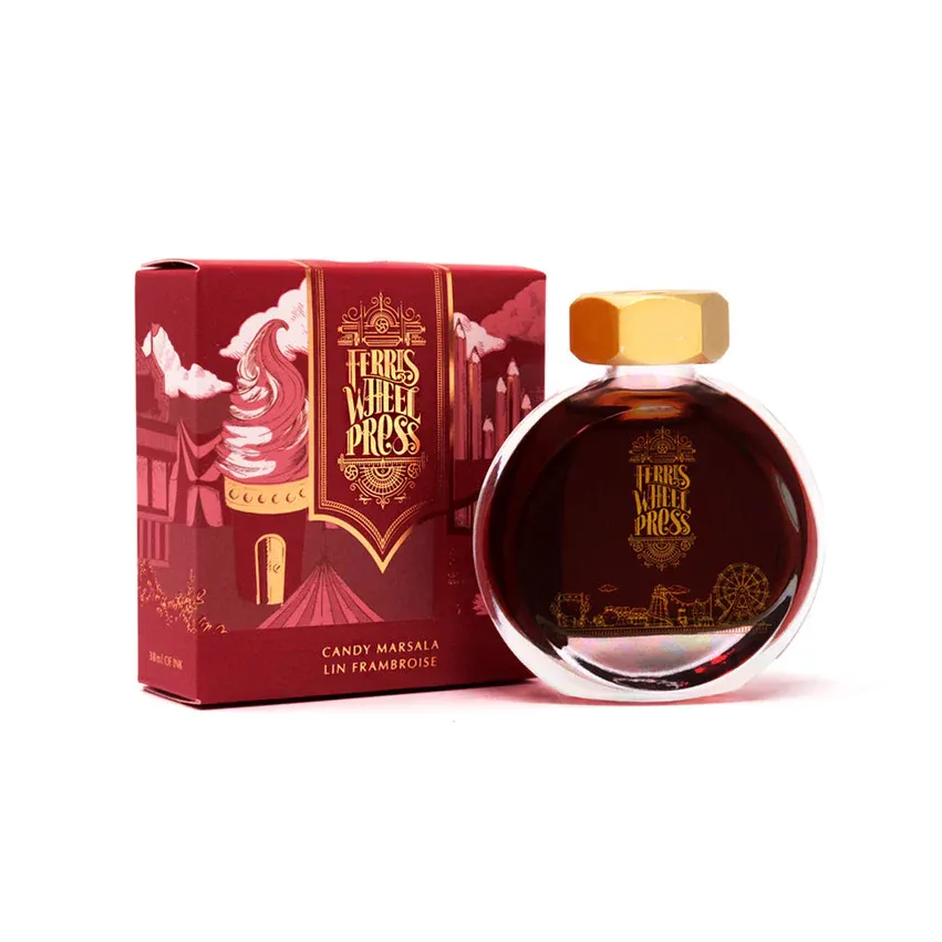 Ferris Wheel Press Candy Marsala Bottled Ink (38ml)