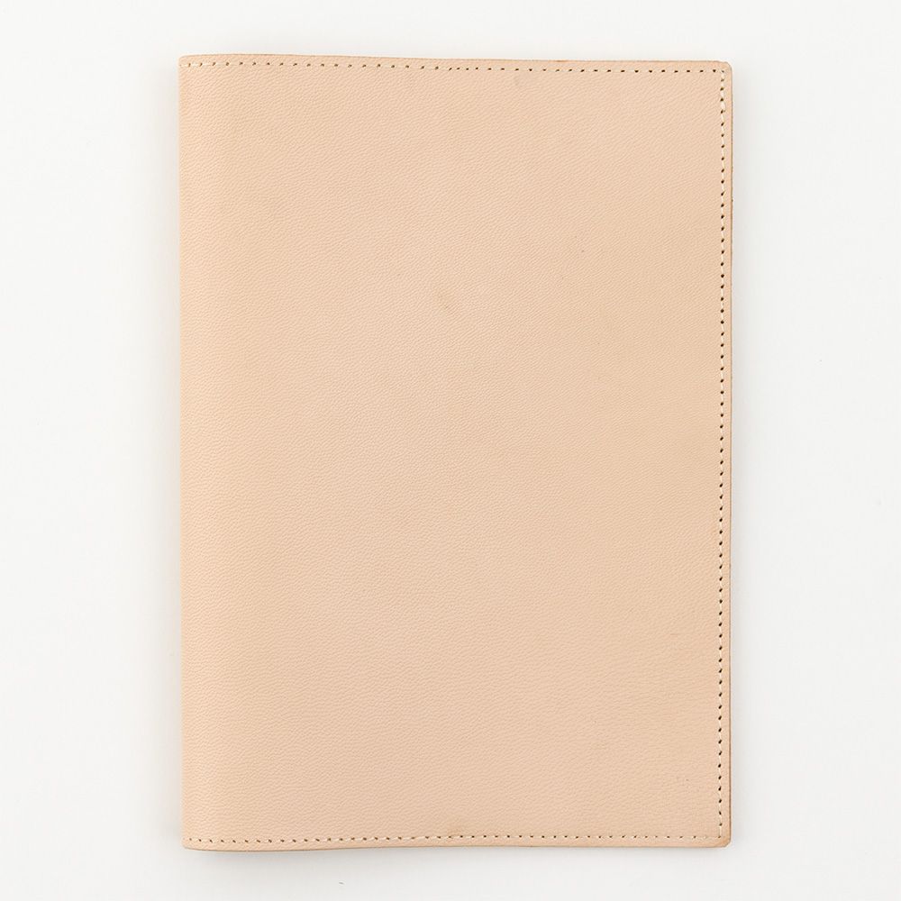 Midori MD Goat Leather Notebook Cover - A5