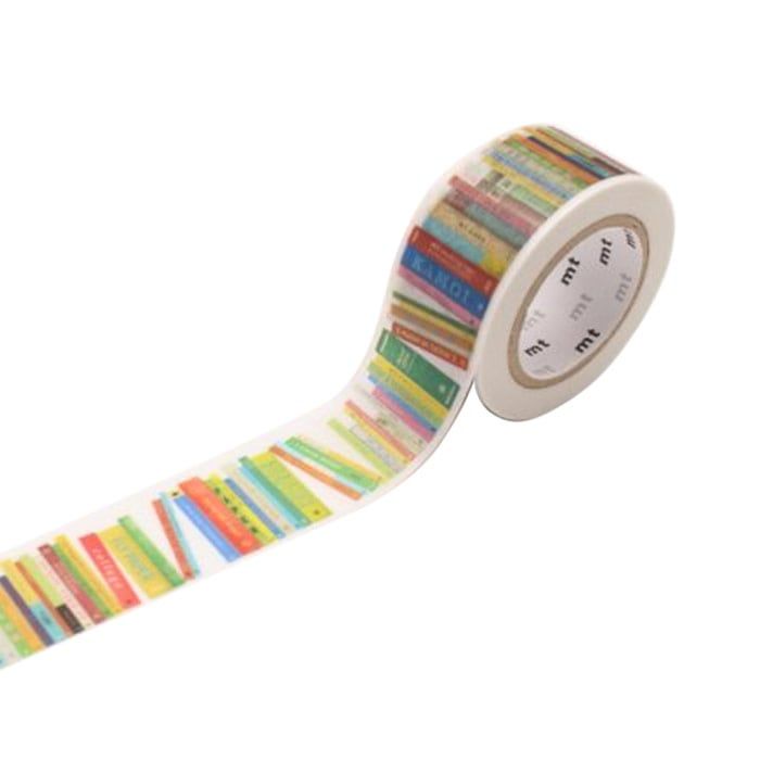 mt Books Washi Tape