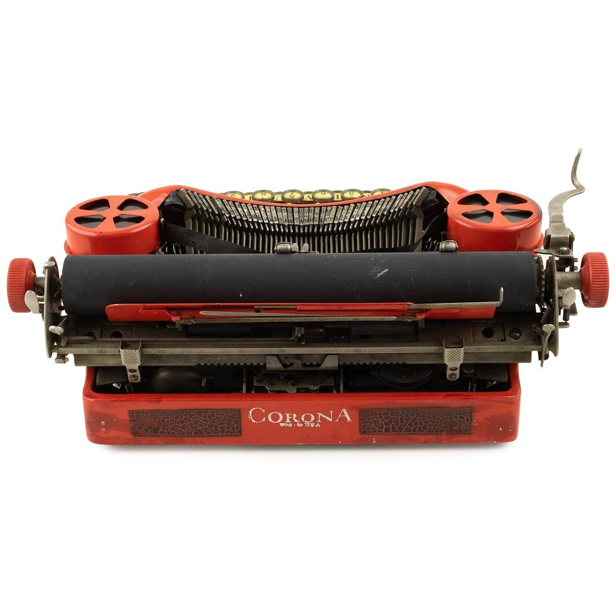 Corona Model 4 Scarlet Typewriter (1927)