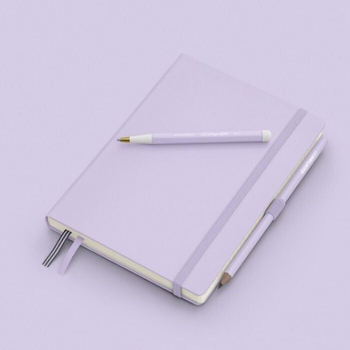 Leuchtturm1917 A5 Medium Softcover Notebook - Lilac, Dotted