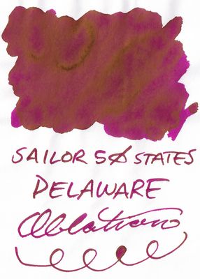 Sailor USA States Delaware Bottled Ink (20ml)