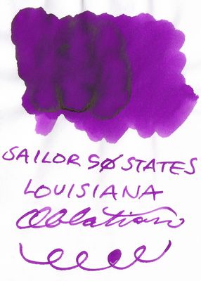 Sailor USA States Louisiana Bottled Ink (20ml)