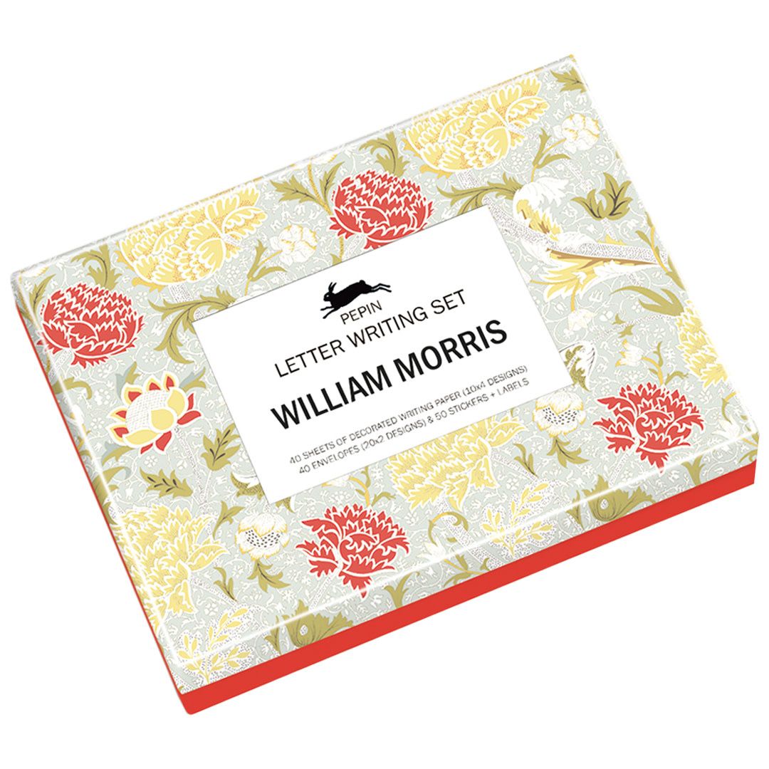 Pepin Press Letter Writing Set - William Morris