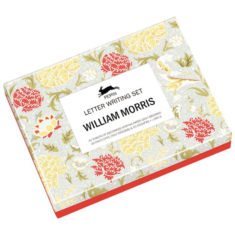 Pepin Press Letter Writing Set - William Morris
