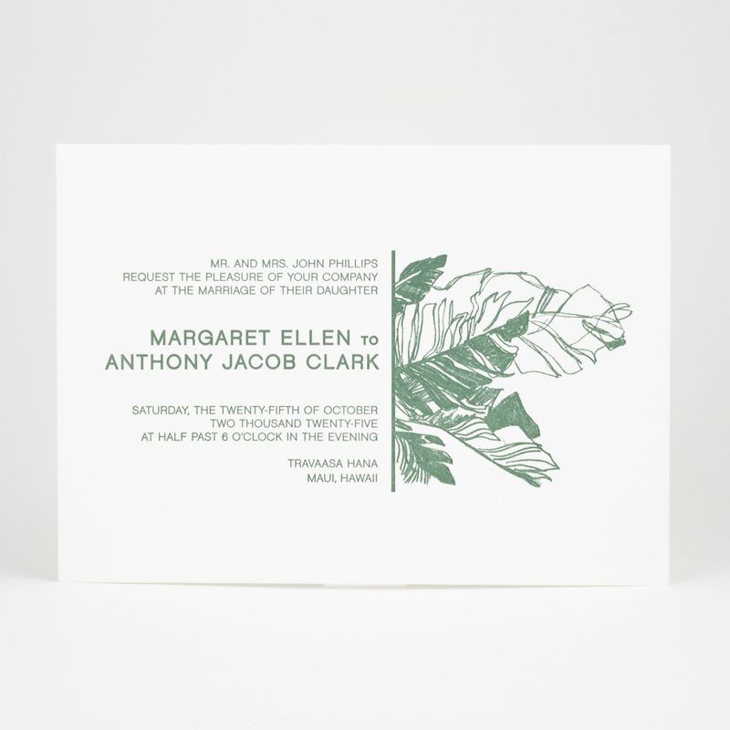 Margaret Wedding Invitation