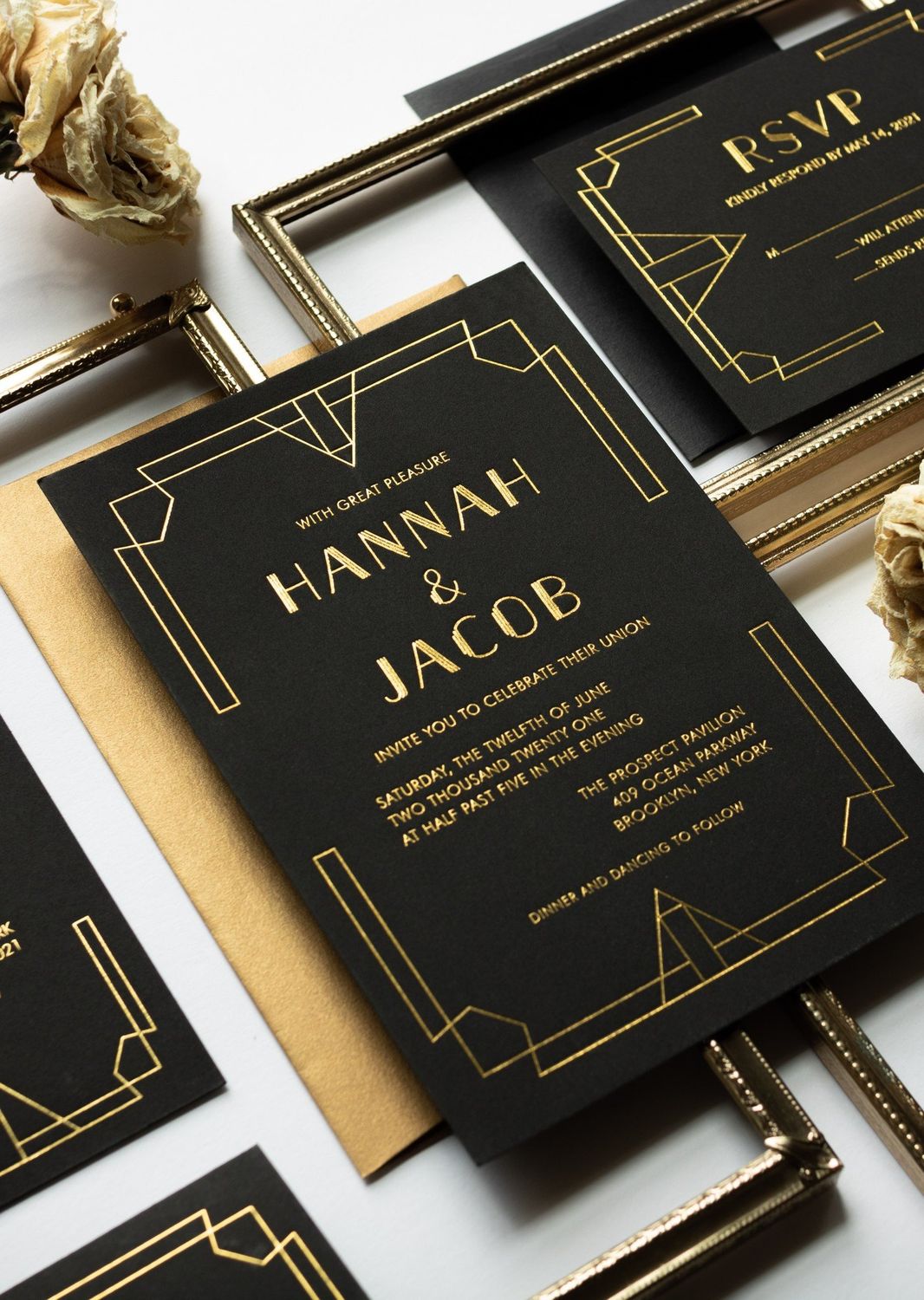 Hannah Wedding Invitation