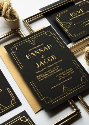 Hannah Wedding Invitation