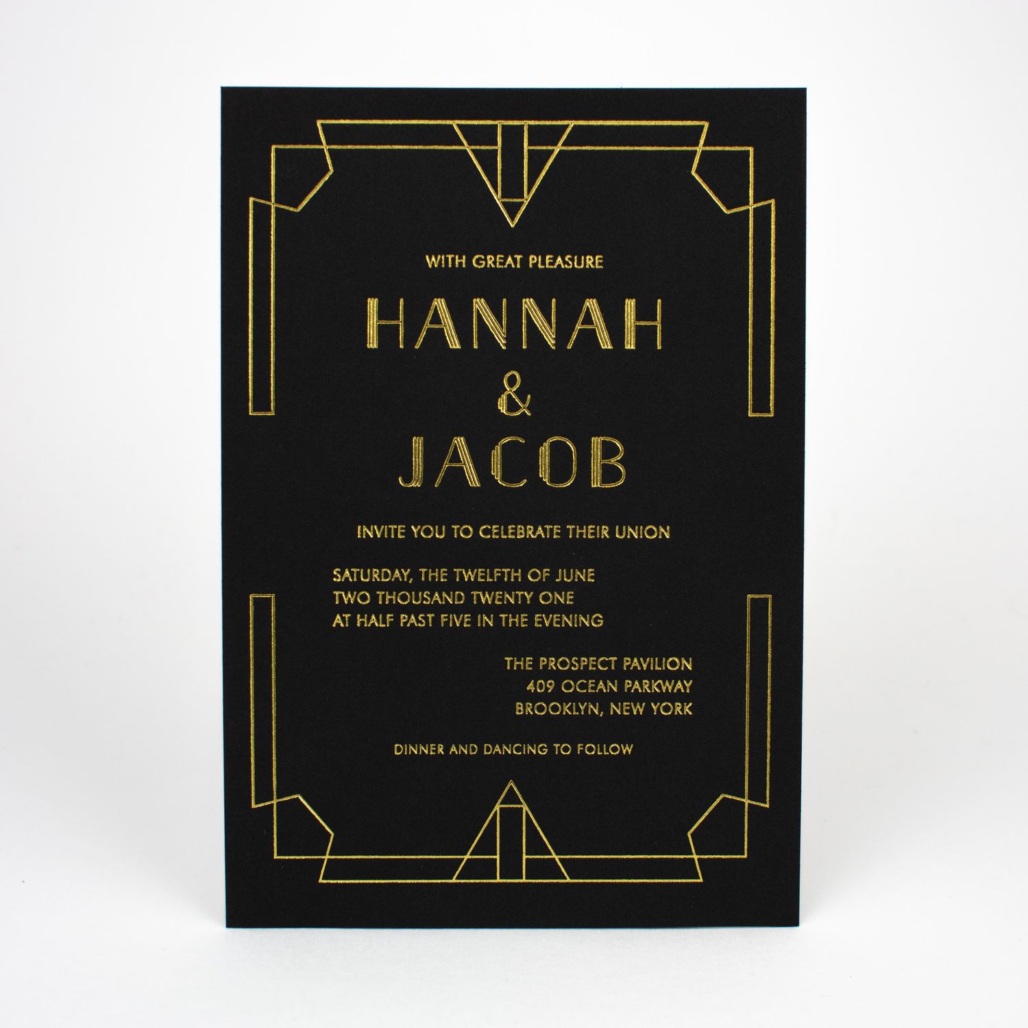 Hannah Wedding Invitation